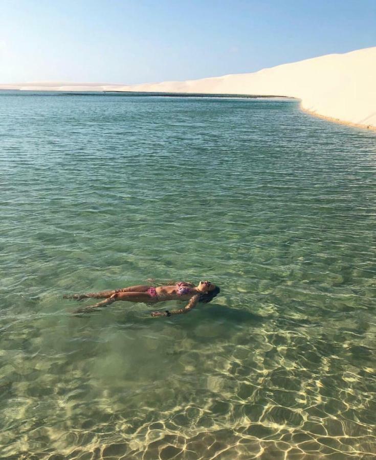 Вилла Chale Em Barreirinhas - Porto Dos Lencois Экстерьер фото